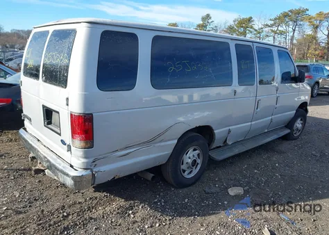 2007 Ford E-350 Super Duty Xl/Xlt z USA, uszkodzony, nr VIN 1FBSS31L57DB02124